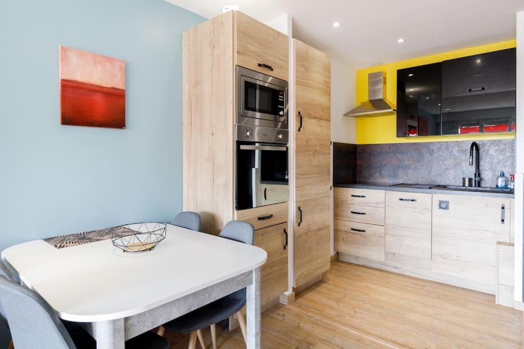 Stanislas Art - Cannes Centre - Terrasse - Clim Apartment Exterior photo